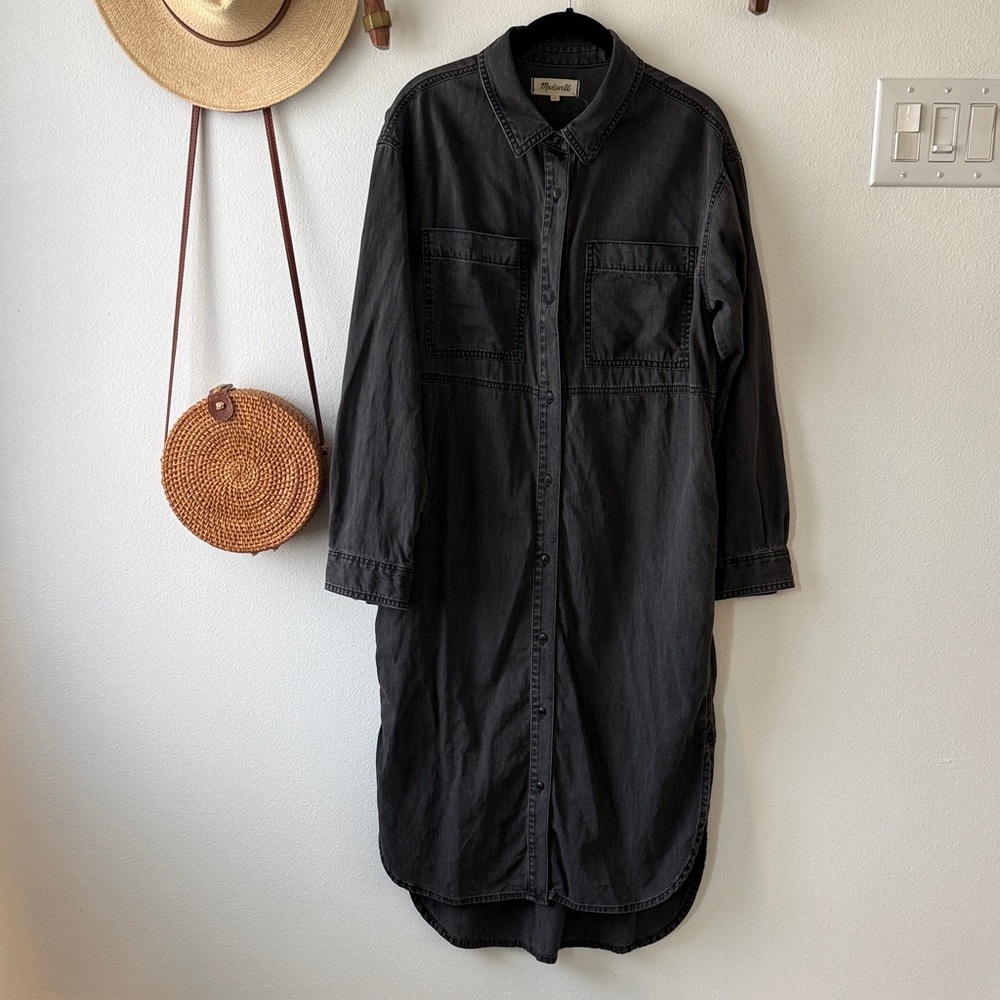 Madewell shirt dress
